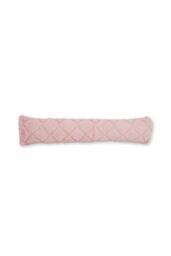 Catherine Lansfield 'Cosy Diamond' Draught Excluder in Pink - thumbnail 3
