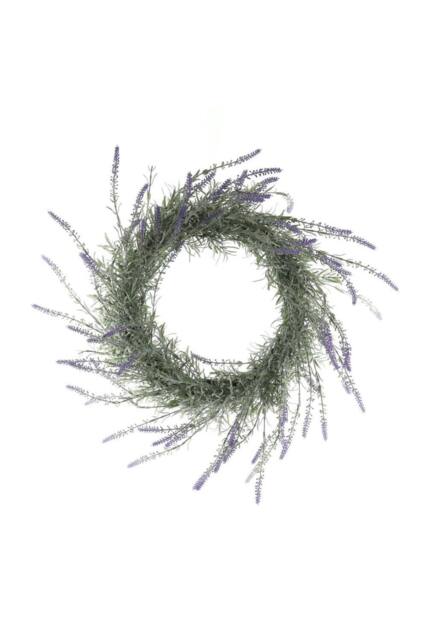 KDMD Lavender Wreath 60cm Wreath design for everyday use - image 1