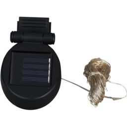 mysmartbuy Solar Powered Sevilla Multicoloured LED String Lights - Weatherproof Outdoor Garden Fairy Lighting with 100 RGB LEDs - L10m - thumbnail 5