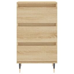 Berkfield Home Sideboard Sonoma Oak 40x35x70 cm Engineered Wood in Brown - Size: 40 x 35 x 70 cm - thumbnail 5