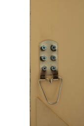 Orsina Wooden Carved Wall Mirror in Natural - thumbnail 3