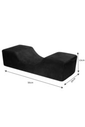 Living and Home Professional Comfortable Eyelash Grafted Extension Memory foam Make Up Pillow in Black - thumbnail 6