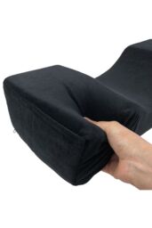 Living and Home Professional Comfortable Eyelash Grafted Extension Memory foam Make Up Pillow in Black - thumbnail 5