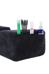 Living and Home Professional Comfortable Eyelash Grafted Extension Memory foam Make Up Pillow in Black - thumbnail 2