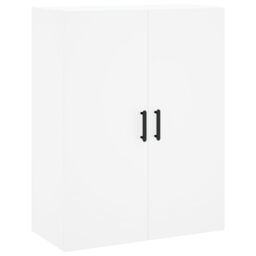 Berkfield Home Highboard White 69.5x34x180 cm Engineered Wood - thumbnail 5