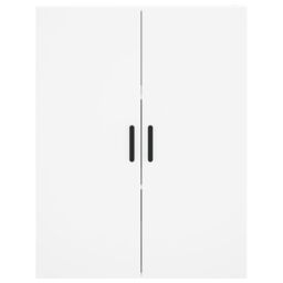 Berkfield Home Highboard White 69.5x34x180 cm Engineered Wood - thumbnail 6