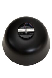 Living and Home E27 Metal Lampshade Ceiling Pendant Light in Black - thumbnail 4