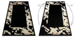RugsX Allure Rug in Black - Size: 180 cm x 270 cm - thumbnail 3
