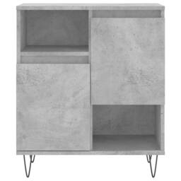 Berkfield Home Sideboard Concrete Grey 60x35x70 cm Engineered Wood - Size: 60 x 35 x 70 cm - thumbnail 5