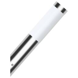Berkfield Home Wall Lamp Waterproof Stainless Steel 60 W in Silver - thumbnail 5