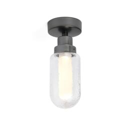 Netlighting Brume Bathroom LED Ceiling Lamp Metallic Grey 3W 2700K