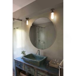 Netlighting Brume Bathroom LED Ceiling Lamp Metallic Grey 3W 2700K - thumbnail 2