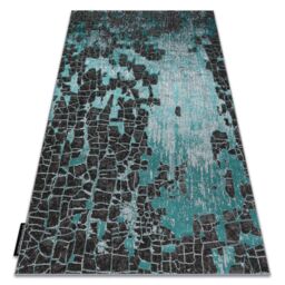 RugsX De Luxe Rug in Green - Size: 140 cm x 190 cm - thumbnail 1