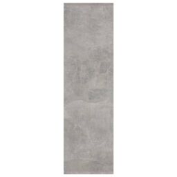 Berkfield Home Book Cabinet/Room Divider Concrete Grey 60x30x103 cm Engineered Wood - Size: 60 x 30 x 103 cm - thumbnail 6