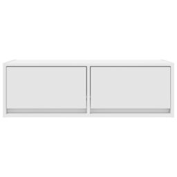 Berkfield Home TV Cabinets 2 pcs White 80x31x25.5 cm Engineered Wood - thumbnail 7