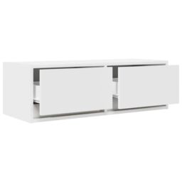 Berkfield Home TV Cabinets 2 pcs White 80x31x25.5 cm Engineered Wood - thumbnail 5