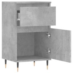 Berkfield Home Sideboard Concrete Grey 40x35x70 cm Engineered Wood - Size: 40 x 35 x 70 cm - thumbnail 6