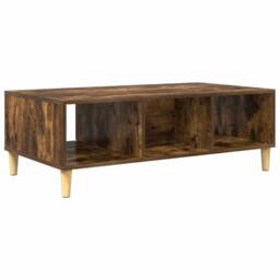 Berkfield Home Modern with Storage with Door Smoked oak Engineered wood in Brown - thumbnail 8