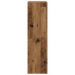 Berkfield Home 3 Piece TV Cabinet Set Wall-mounted Old Wood Engineered Wood - thumbnail 7