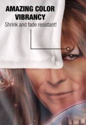 Jim Henson Labyrinth Trapped In The Glass Silky Touch Super Soft Throw Blanket 152 X 127 cm in White - thumbnail 4