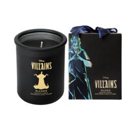 Disney Villains Hades Candle - Narcissus & Chilli Flower 252g (1-Wick) in Black - Size: Medium - thumbnail 2