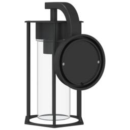 Berkfield Home Outdoor Wall Lights 2pcs Black Stainless Steel - thumbnail 6