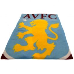 Aston Villa FC Fleece Pulse Blanket in Burgundy - thumbnail 1