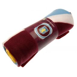 Aston Villa FC Fleece Pulse Blanket in Burgundy - thumbnail 3
