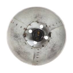 Berkfield Home Industrial Wall Lamp Silver 65x25 cm E27 - thumbnail 6