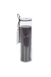KDMD Til Death Do Us Part Amber Noir Tube Candle in Grey - thumbnail 2