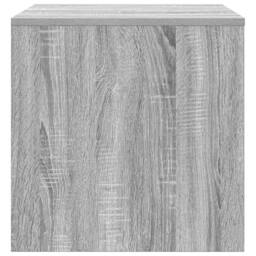 Berkfield Home Nesting Tables 3 pcs Grey Sonoma Engineered Wood - thumbnail 8