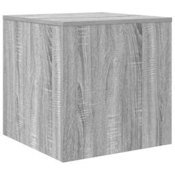 Berkfield Home Nesting Tables 3 pcs Grey Sonoma Engineered Wood - thumbnail 9
