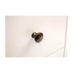 Cabinet Bits Castelli 2 Door Wardrobe Brass Knob in Off-White - thumbnail 5