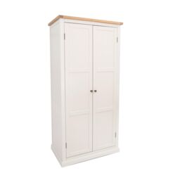 Cabinet Bits Castelli 2 Door Wardrobe Brass Knob in Off-White - thumbnail 2