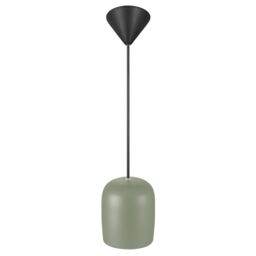 Nordlux Notti Pendant Light Green Metal Dining Room E27 Mains 10cm - thumbnail 3