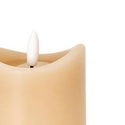 Hill Interiors Luxe Collection LED Candle (Batteries Included) in Taupe - thumbnail 2
