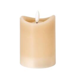 Hill Interiors Luxe Collection LED Candle (Batteries Included) in Taupe