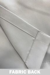 Enhanced Living 'Nightfall' Grey Plain Supersoft Thermal Blockout Eyelet Curtains - Size: 117 cm width x 183 cm drop - thumbnail 4