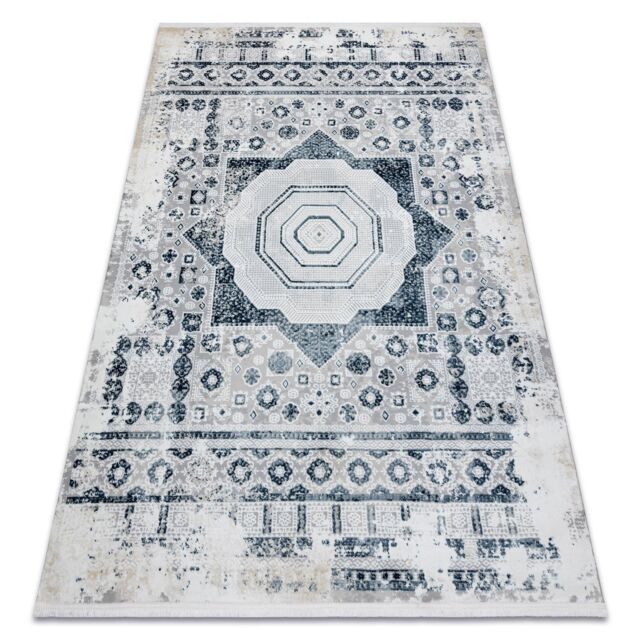 RugsX Duke Rug in Yellow - Size: 140 cm x 190 cm - image 1