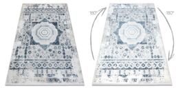 RugsX Duke Rug in Yellow - Size: 140 cm x 190 cm - thumbnail 3