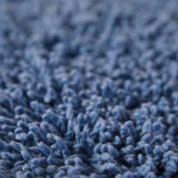 Coopers of Stortford Tumble-Twist Cotton Bath Mat & Pedestal Set in Blue - thumbnail 2