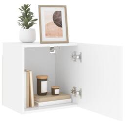 Berkfield Home TV Wall Cabinets 2 pcs White 40.5x30x40 cm Engineered Wood - thumbnail 5
