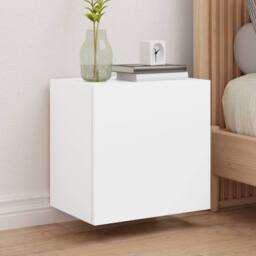 Berkfield Home TV Wall Cabinets 2 pcs White 40.5x30x40 cm Engineered Wood - thumbnail 2