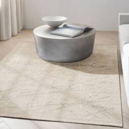 The Rug Shop UK Brown Handmade Modern Abstract Easy To Clean Area Rug - Size: 160 cm x 220 cm - thumbnail 2