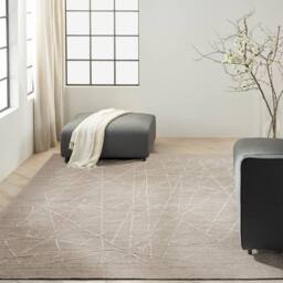The Rug Shop UK Brown Handmade Modern Abstract Easy To Clean Area Rug - Size: 160 cm x 220 cm - thumbnail 4