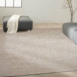 The Rug Shop UK Brown Handmade Modern Abstract Easy To Clean Area Rug - Size: 160 cm x 220 cm - thumbnail 3