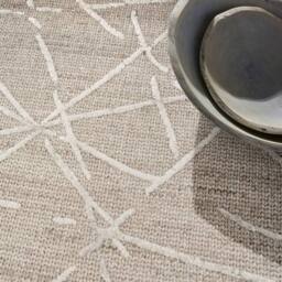 The Rug Shop UK Brown Handmade Modern Abstract Easy To Clean Area Rug - Size: 160 cm x 220 cm - thumbnail 5