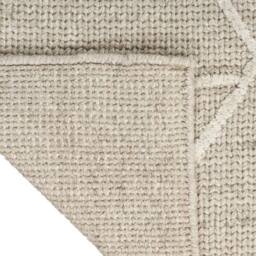 The Rug Shop UK Brown Handmade Modern Abstract Easy To Clean Area Rug - Size: 160 cm x 220 cm - thumbnail 8