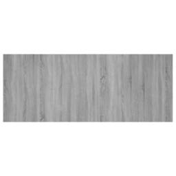 Berkfield Home Classic Bed Headboard with Cabinets Grey Sonoma Engineered Wood - thumbnail 7