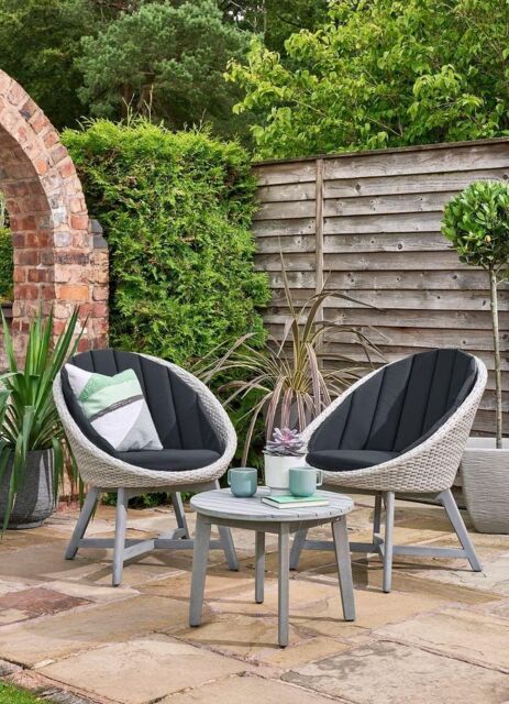 Norfolk Leisure Lifestyle Chedworth Curved Bistro in Beige - image 1
